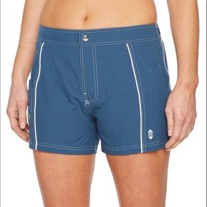 Free Country Swim Shorts Swimsuit Bottom Size M